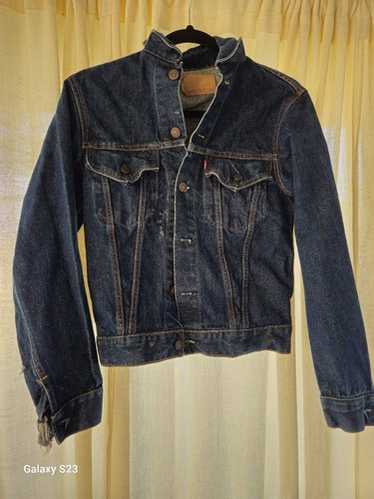70s Levi's USA製 70505 \"HARLEY-DAVIDSON\" Levis Harley Davidson Jacket Vintage 70s Jean Denim Type 3