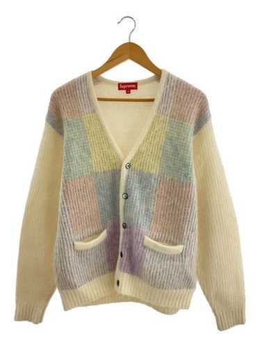 トップス SUPREME Brushed Mohair Cardigan S Supreme Brushed Mohair Cardigan (FW20) - $188