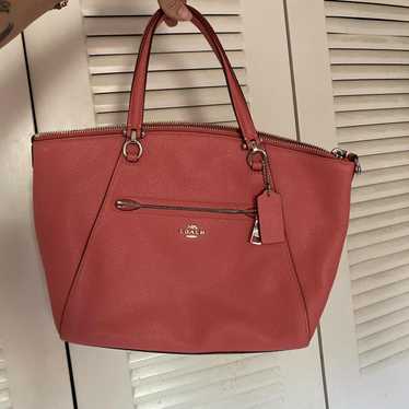 COACH PBL LTH PRAIRIE バッグ ピンク COACH® Outlet | Prairie Tote