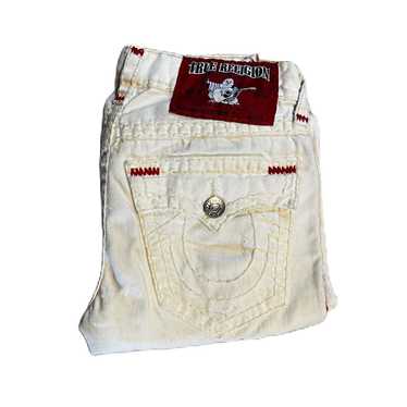 TRUE RELIGION JOEY SUPER T 30 白 ホワイト True religion white super - Gem