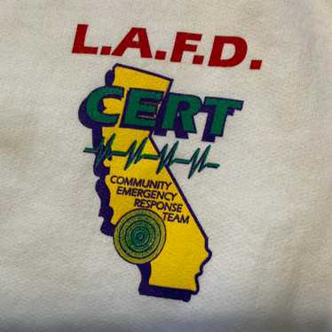 応援グッズ LAFD 80s FIRST DUE FIREHOUSE REPLICAS