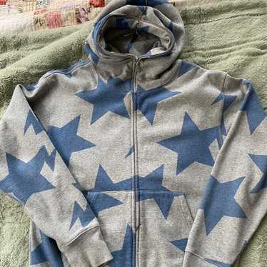 APE BAPE KAWS 青山限定　パーカー　STA スター　スウェット　M ☆XXL☆ BAPE スター パーカー multi color a bathing ape bape