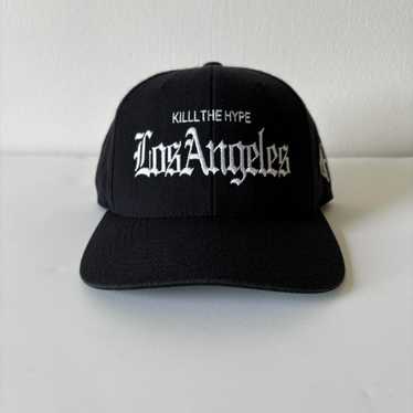KTH KILL THE HYPE LA BLACK PIN STRIPE LOS ANGELES DODGERS