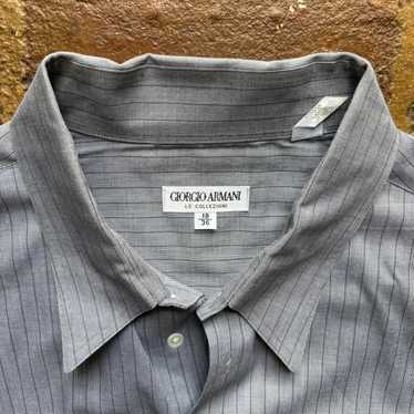 Vintage giorgio armani shirt - Gem