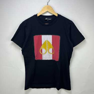 新品未使用MOOSE KNUCKLES TシャツMサイズ Moose Knuckles Apparel - Buttafly