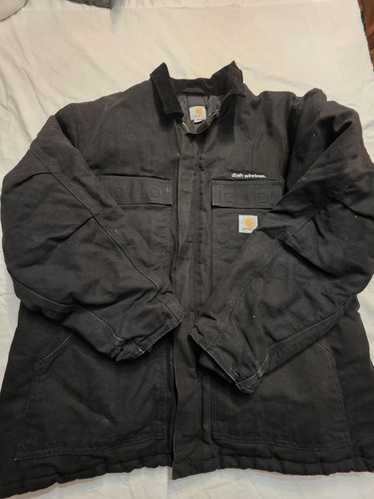 ジャケット・アウター Carhartt wip WOOL ARCTIC COAT Carhartt WIP Wool Arctic Coat (Dark Navy) I028124.1C.00.03