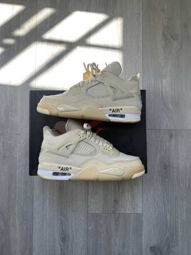 Off-white x jordan 4 - Gem