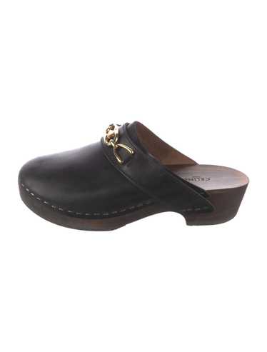サンダル・ミュール Celine Sabot Alma Triomphe Celine triomphe mule in - Gem