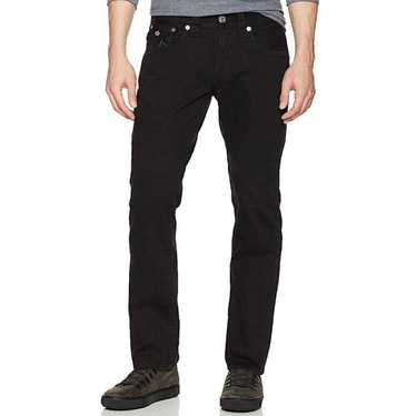 TRUE RELIGION STRAIGHT ブラック　ストレートデニムパンツ. Men's Straight Leg Jeans | True Religion