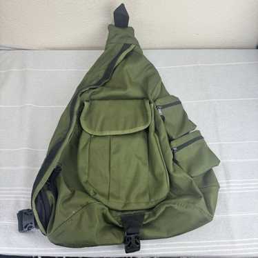 【美品】90s old GAP Nylon Back-pack archive Vintage Gap Nylon Backpack light weight buckles 90's Navy