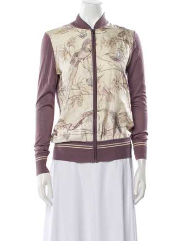 【大人気！】HERMES bombers matelasse imprime ジャケット Bomber jacket | Hermès USA