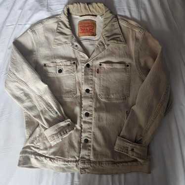 Levis trucker jacket tan - Gem