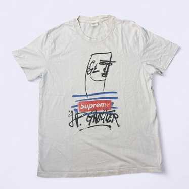 Supreme Jean Paul Gaultier Tee White シュプリーム ゴルチエ Supreme Jean Paul Gaultier Tee White Men's - SS19 - US