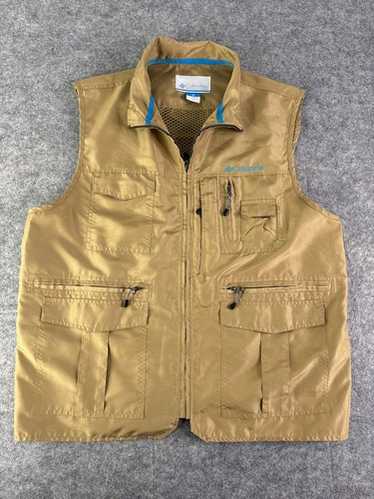 トップス 80s Columbia Photographer Vest Nikon Columbia 70s 80s Photographer Vest Size XL Rare