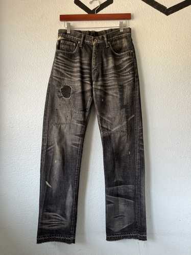 ネイバーフッド NEIGHBOHOOD Selvedge Denim ワイド　M Neighborhood selvedge jeans - Gem