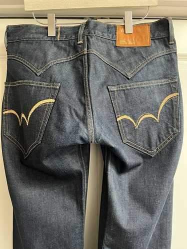 Made in Japan Selvedge Red Edge EDWIN 505X 31 Denim Jeans