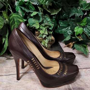 L.a.m.b leather platform - Gem