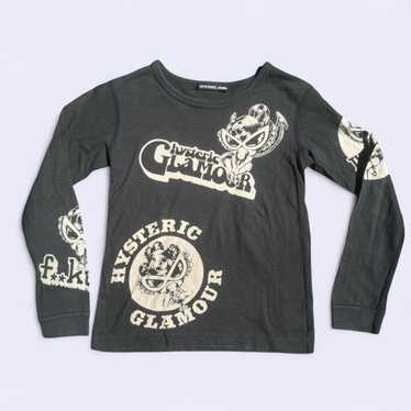 00s hysteric glamour ロンt スカル レオパード y2k - メルカリ