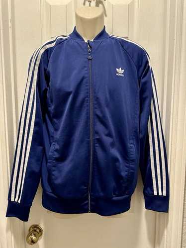 ジャケット・アウター adidas BECKENBAUER VELOUR TRACKTOP S XL adidas OG Men's VELOUR Beckenbauer TRACKSUIT Pants