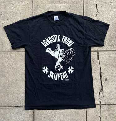 Rare!! Agnostic Front Band Hardcore Punk Concert T-sh… - Gem