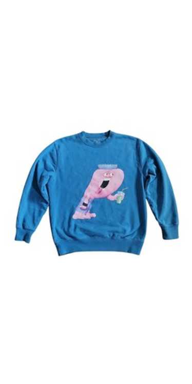 Palace skateboards clubhouse crewneck - Gem
