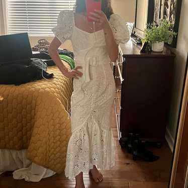 Alice mccall dress white - Gem