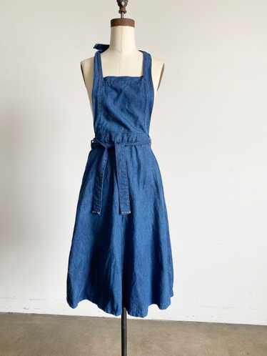【&lovehelloさま専用】Blue DenimApron Dress denim apron dress - Gem