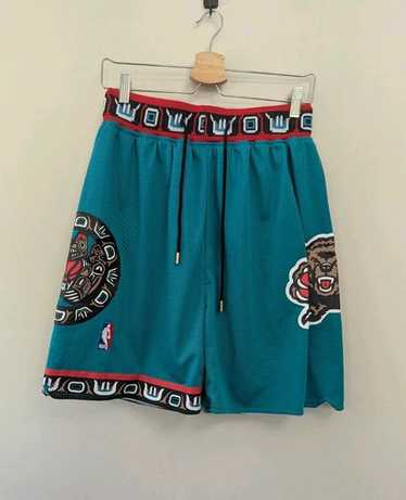 Men's Teal Vancouver Grizzlies Hardwood Classics NBA x Just