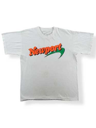 激レア！新品90s deadstock「newport」TEE 箱付き