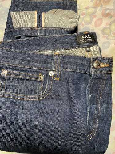 パンツ A.P.C. KANYE JEANS 30 APC x Kanye West Denim Jeans Size 30 White | eBay