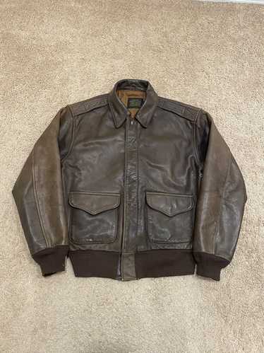 Avirex a2 flight jacket - Gem
