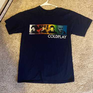 Vintage t shirt coldplay - Gem