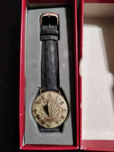 Fossil Sundial Watch Vintage Collectible Wristwatch W… - Gem