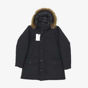 MONCLER テタッチャフルスリフウェロネ二in一ロンクタウンコト Moncler - Avocette long hooded down jacket black - The Corner