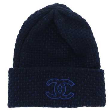 【カメリア好き必見】CHANEL★ニット帽★25A限定 58359_1.jpg