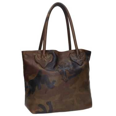 CHROME HEARTS FSトート クロスパッチ 美品 CHROME HEARTS FS TOTE ¥431,200-税込 →DM割 定番トートバッグ