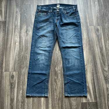 トゥルーレリジョン　デニムパンツ　LOGAN True Religion Logan Super T | Grailed