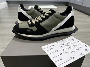 Black Rick Owens Mega Bumper Geobasket | SVD