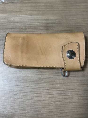 美品 RED MOON PAILOT  Long Wallet Redmoon Redmoon long wallet - Gem
