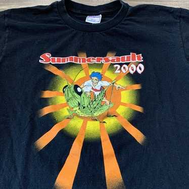 2000年 summer sault vtg Tシャツ フェス ロラパルーザ（ウェア