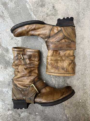 靴 Whoop'-de-doo' Archive Leather Boots Whoop'-de-doo' Archive Leather Boots - メルカリ