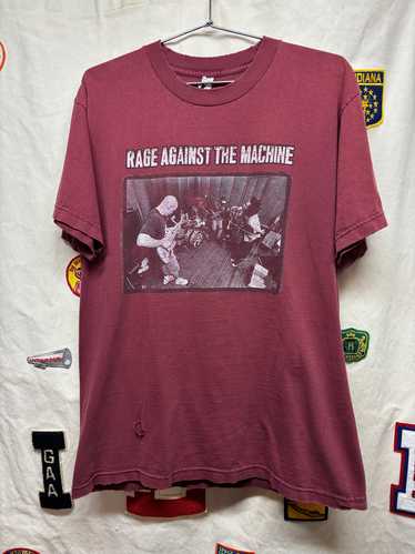 VTG Rage Against The Machine 1997 North American Tour T