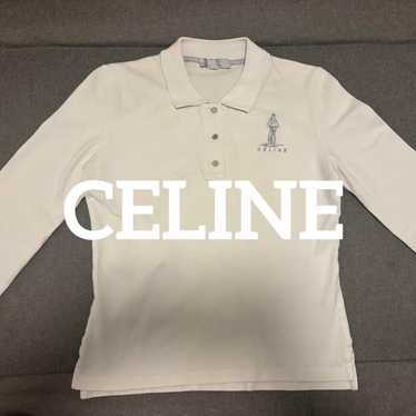 Celine celine polo shirt - Gem