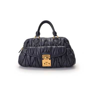 Miu miu handbag navy - Gem