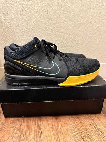 シューズ(男性用) NIKE KOBE4 Protro FTB snake Nike Kobe 4 IV Protro FTB Snake Snakeskin 'Black Gold' Men