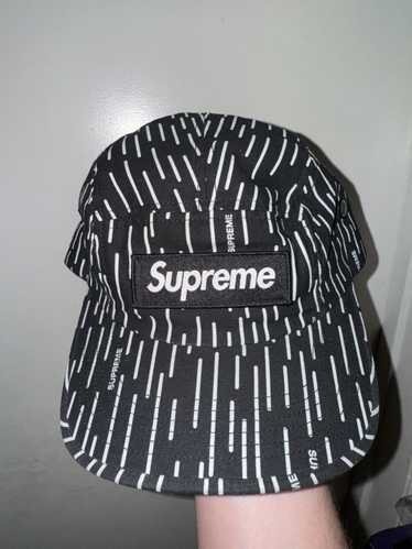 Supreme Military Camp Cap (SS21) - $48