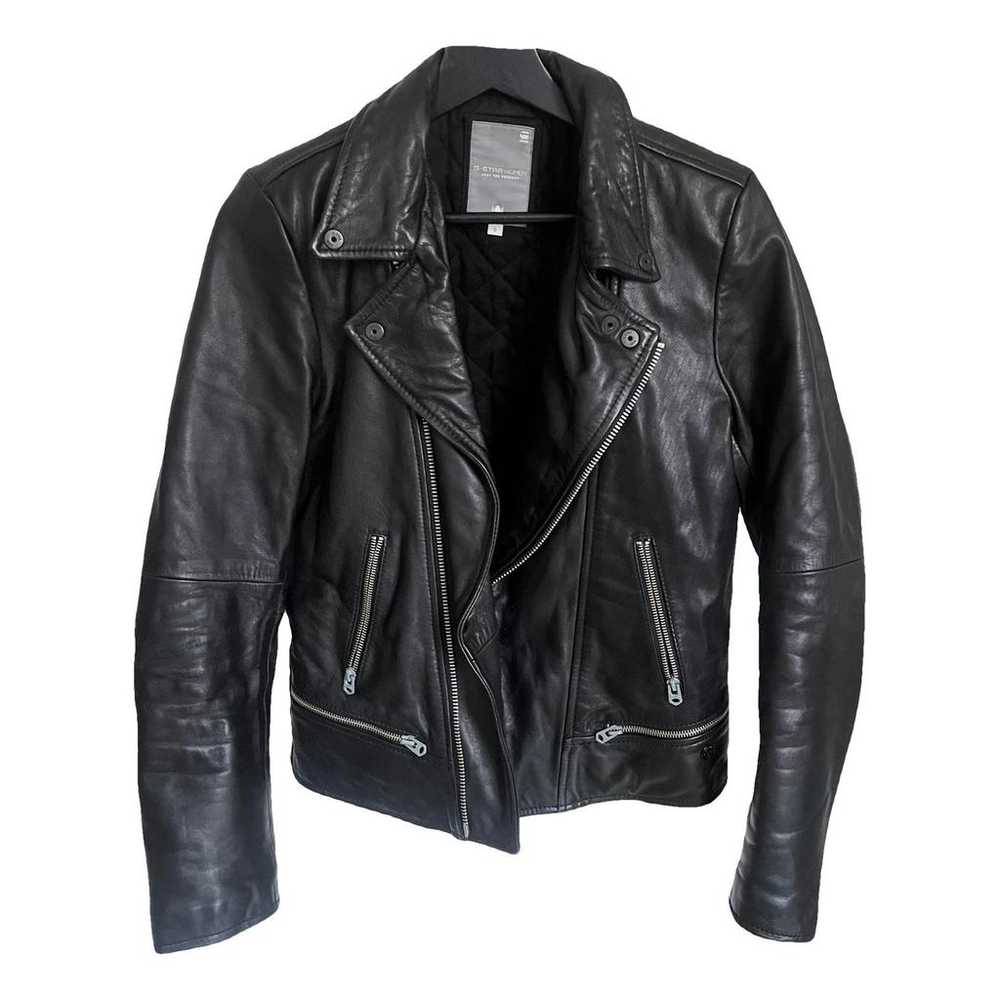 G Star Raw Leather jacket