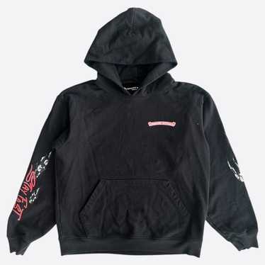 Chrome Hearts Matty Boy Stay Fast XL 美品 Chrome Hearts Matty Boy Stay Fast Hoodie Black メンズ - JP