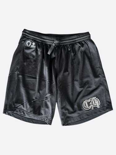 Chrome Hearts Mesh Varsity Shorts – Justin Reed