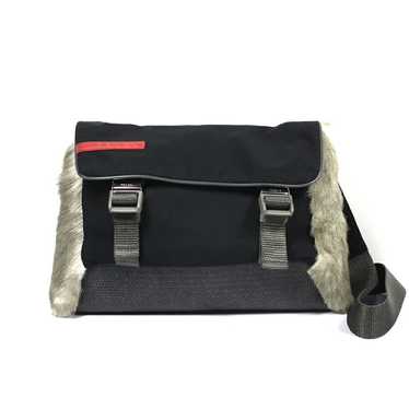 バッグ Prada sport fur mix shoulder & waist bag Prada sports waist bag - Gem